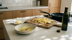 Tortilha de batata mais suculenta: o truque do chef Dani García que começa antes da frigideira