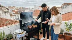 Smokers a pellets com IA: o que muda no churrasco quando a temperatura se controla sozinha