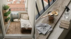 Varanda ou pátio pequeno: 3 ideias em madeira para ganhar conforto (e o pormenor que faz durar)