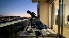 O asteroide 2026 EG1 passou mais perto do que a Lua — o que aconteceu e porque foi seguido ao minuto